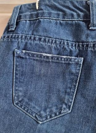 Жіночі джинсові шорти коттон бермуди7 фото