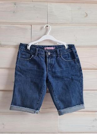 Жіночі джинсові шорти коттон бермуди1 фото