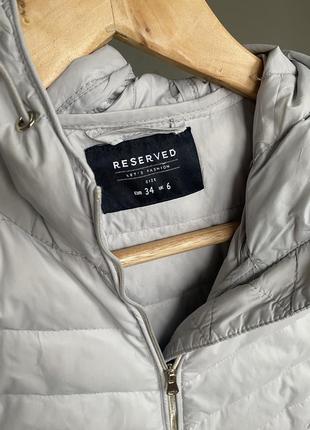 Куртка демисезонная reserved 34