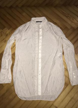Pennyblack (max mara)-удлиненная шелковая блуза! p.-341 фото