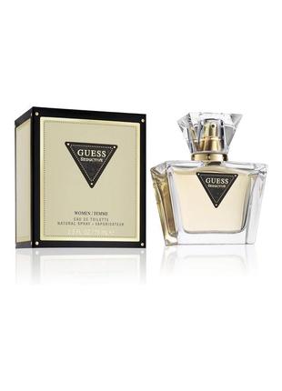 Женская парфюмированная вода seductive от guess