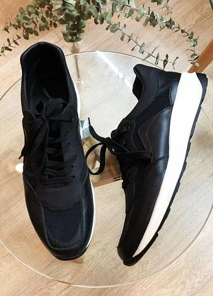 Шкіряні кросівки українського бренду "artell"