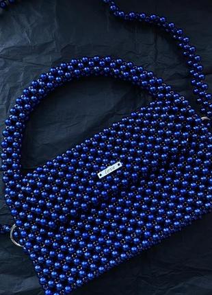 Сумка з намистин | ручна робота