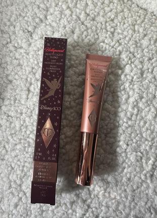 Хайлайтер charlotte tilbury beauty light wand disney100 edition pink7 фото