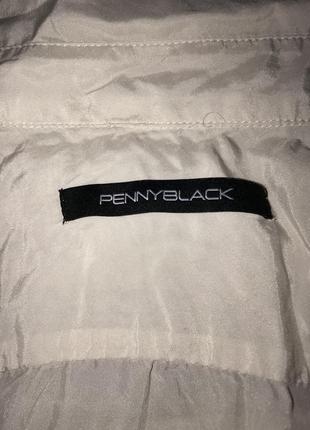 Pennyblack (max mara)-удлиненная шелковая блуза! p.-345 фото