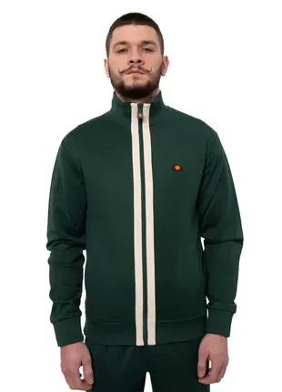 Олімпійка ellesse berlusoni track top dark green sht19003