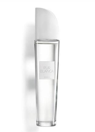 Туалетная вода pur blanca 50 мл avon1 фото