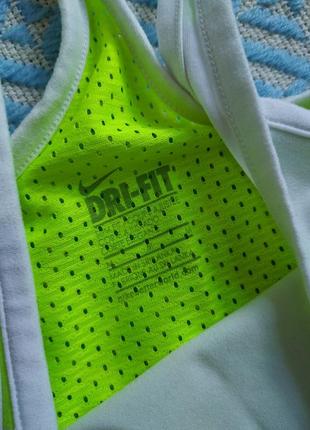 Спортивна майка від nike dry fit у розмірі m4 фото