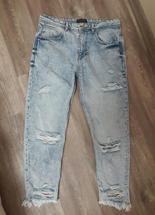 Джинсы zara men