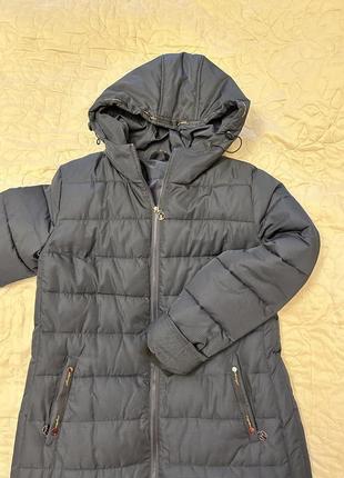 Зимове пальто, розмір 545 фото