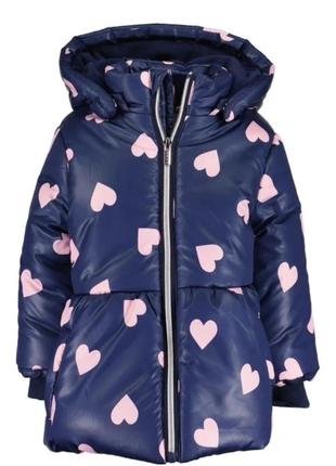 Куртка-пальто дитяча для дівчинки blue seven
74 см