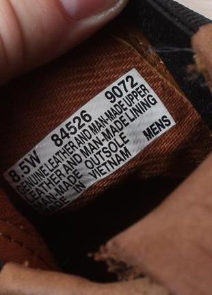 Шкіряні чоловічі черевики челсі timberland оригінал, розмір 42.58 фото