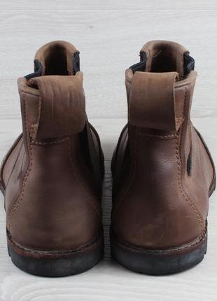 Шкіряні чоловічі черевики челсі timberland оригінал, розмір 42.56 фото