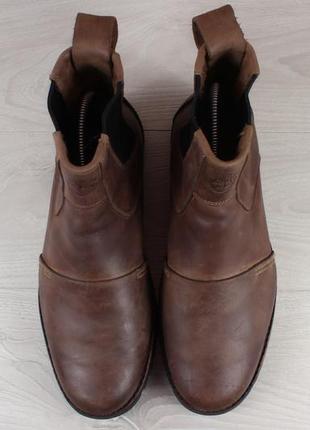 Шкіряні чоловічі черевики челсі timberland оригінал, розмір 42.52 фото