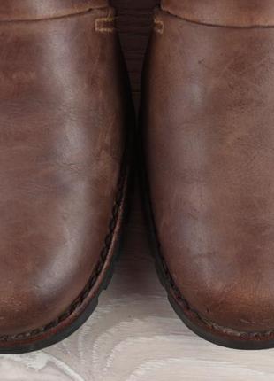 Шкіряні чоловічі черевики челсі timberland оригінал, розмір 42.53 фото