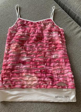 Топ майка patrizia peppe, італія, оригінал