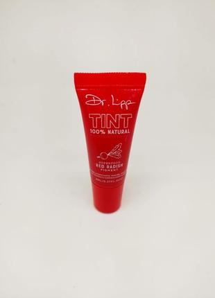 Багатоцільовий засіб dr lipp natural moisturising colour lip tint red radish1 фото