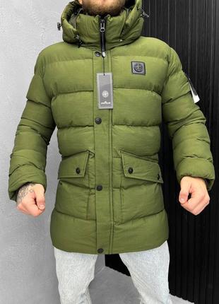 Пуховик куртка мужская распродажа зимняя тёплая2 фото