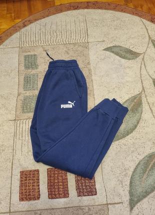 Спортивные штаны puma классные теплые удобные1 фото