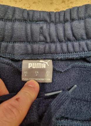 Спортивные штаны puma классные теплые удобные6 фото
