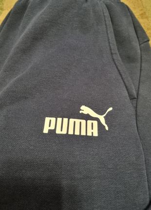 Спортивные штаны puma классные теплые удобные2 фото