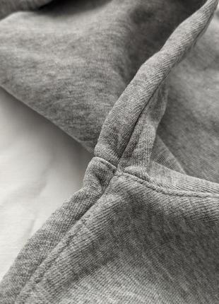 Сірі спортивні штани джогери 12-18 86 см5 фото