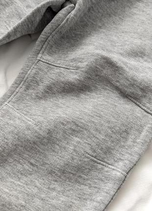 Сірі спортивні штани джогери 12-18 86 см3 фото