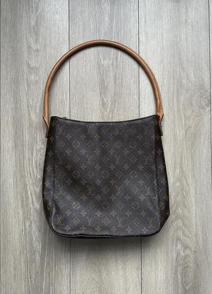 Сумка на плечо louis vuitton looping1 фото