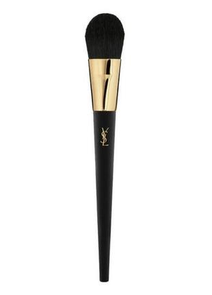 Пензель yves saint laurent ysl для тонального засобу №01