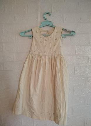Сарафан, сукня, плаття на дівчинку 5-7 років