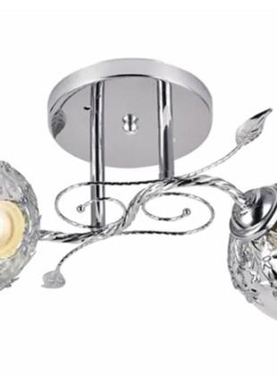 Люстра sirius на 2 плафона 199162/2 cr