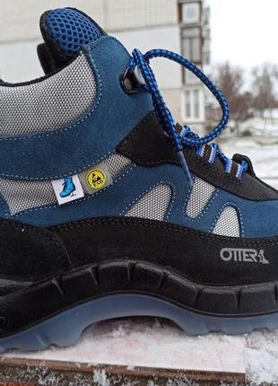 Рабочие ботинки, обувь защитная otter3 фото