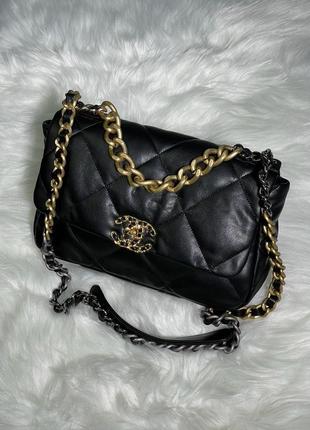 Женская сумка 19 handbag black