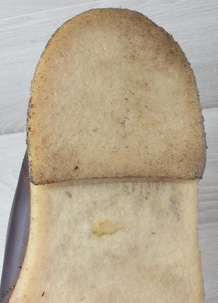 Шкіряні чоловічі черевики дезерти clarks оригінал, розмір 436 фото