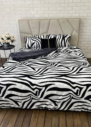 Плюшевое постельное белье