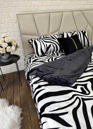 Плюшевое постельное белье