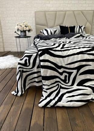 Плюшевое постельное белье