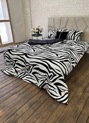 Плюшевое постельное белье