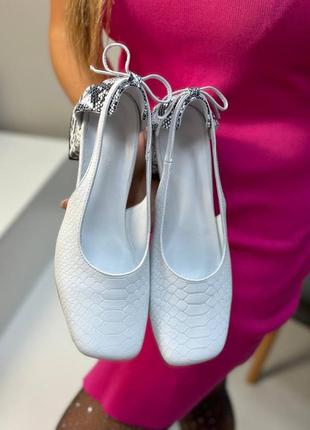 Жіночі туфлі із натуральної шкіри jolie
