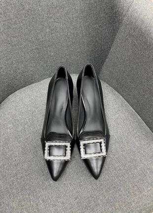 Женские классические туфли из натуральной кожи emma3 фото