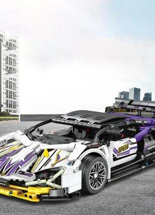 Конструктор суперкар lamborghini (1215 деталей) lego technic