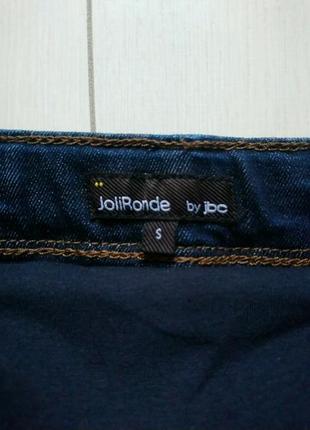 Джинсовая юбка для беременных joli ronde by jbc3 фото