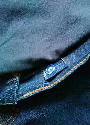 Джинсовая юбка для беременных joli ronde by jbc6 фото