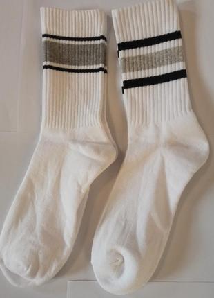 2 пары! набор!
теплые функциональные хлопковые носки primark англия махровая стопа размеры:  39/42, 43/461 фото