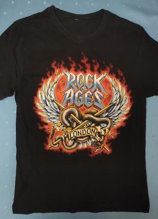 Футболка rock ages