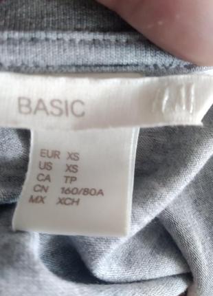 Трикотажное платье без рукавов бренд h&m basic5 фото