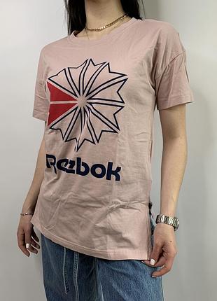 Оригинальная футболка reebok из новых коллекций