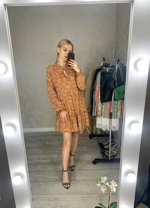 Вільна шифонова сукня у розмірі s