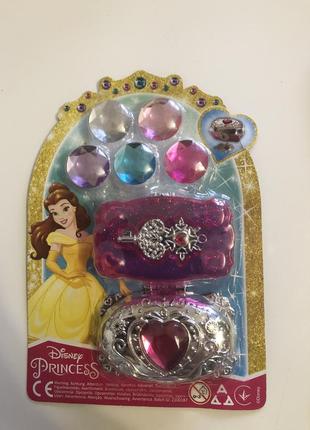 Новий набір princess disney зі скринькою