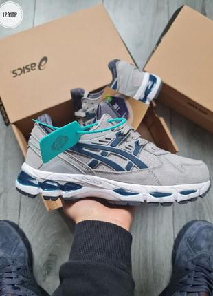 Мужские кроссовки asics gel kayano trainer 21 grey